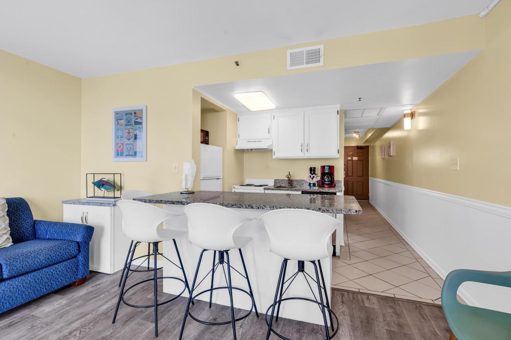 Oceanfront Condo Steps To The Beach W No Resort Fees Миртл-Бич Экстерьер фото