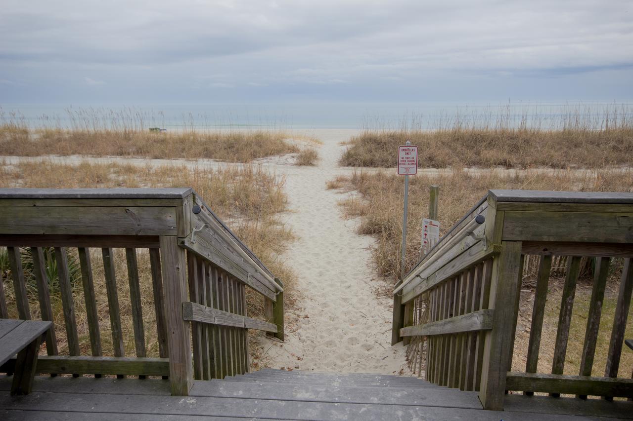 Oceanfront Condo Steps To The Beach W No Resort Fees Миртл-Бич Экстерьер фото