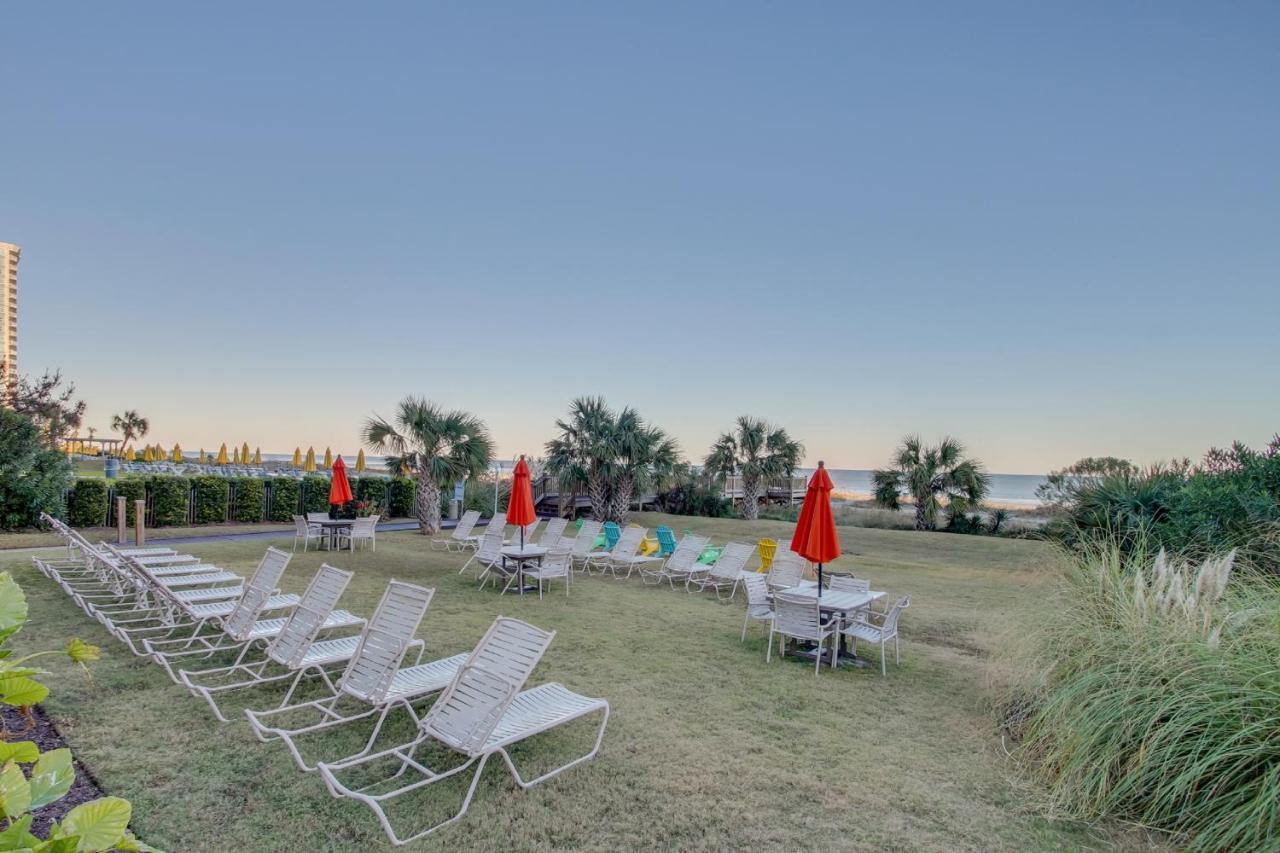 Oceanfront Condo Steps To The Beach W No Resort Fees Миртл-Бич Экстерьер фото